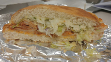 Zero's Sandwich Shop food