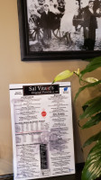 Sal Vitale's Italian Pizza Pasta menu