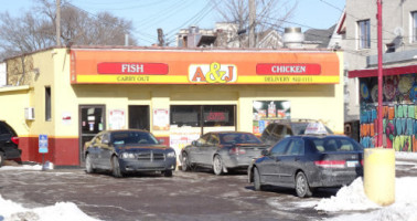 A J Fish Chicken Inc. outside