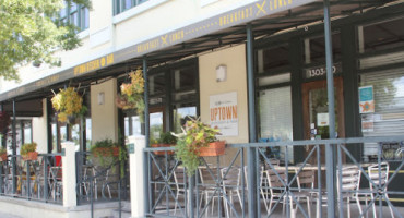 Uptown Kitchen And outside