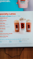 Biggby Coffee inside