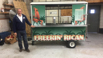 Freekin' Rican Food Carts food