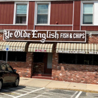 Ye Olde English Fish Chip food