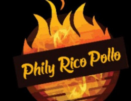 Philly Rico Pollo outside
