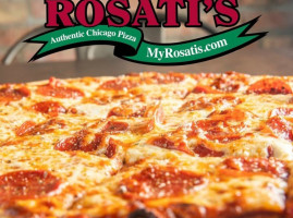 Rosati's Pizza food