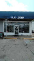 Jams Kitchen outside