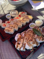 sushi by k food