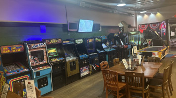 Time Zone Pizza Arcade inside