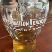 Acclamation Brewing food