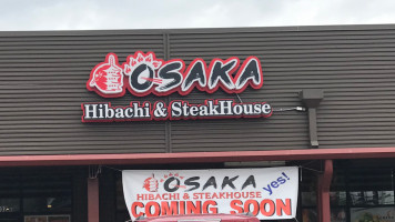 Osaka Cullman Hibachi Steakhouse food