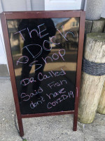 The Dock Shop food