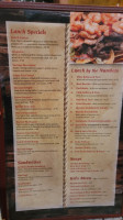 Don Felipe Mexican menu