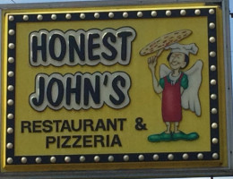 Honest John's Pizzeria Fairmount food