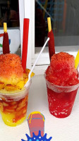 The Snow Cone Lady food