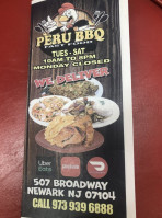 Peru Brothers Bbq food