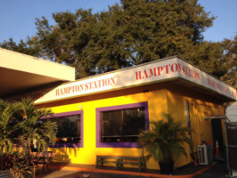 Hampton Station food