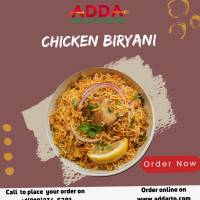 Adda Bistro And Dining food