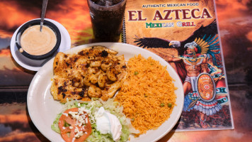 El Azteca Mexican Grill food