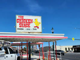 The Chicken Shack outside