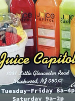 Juice Capitol food