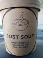 Just Soup Paso Robles food