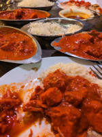 Kashmir Indian Restaurant food