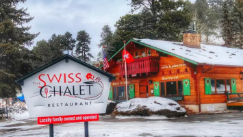 Swiss Chalet Woodland Park food