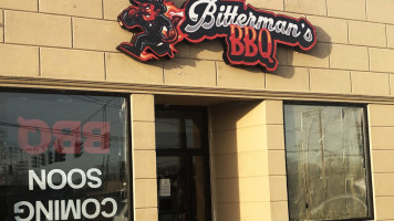 Bitterman's Bbq food