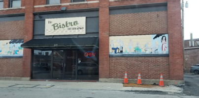 The Bistro Off Broadway outside