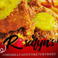 Rosalyn's Hot Chicken food