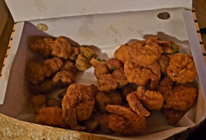Louisiana Famous Fried Chicken inside