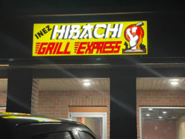 Inez Hibachi Grill Express outside