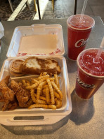 Raising Cane's food