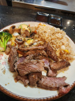 Fujiyama Japanese Steak House food