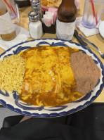 Las Mañanitas Mexican food
