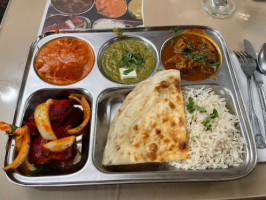Pooja Indian Grill menu