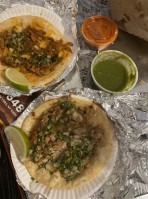 The Super Tacos Truck food
