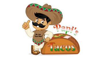 Papi’s Tacos food