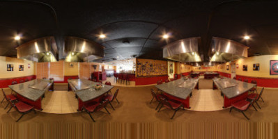 Tepanyaki Japanese Steakhouse inside