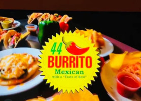 Mexican Dream's Burrito Stand food