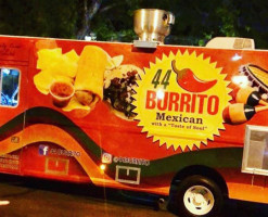 Mexican Dream's Burrito Stand food