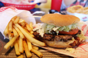 Fatburger Buffalo's Express food