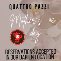 Quattro Pazzi Darien food