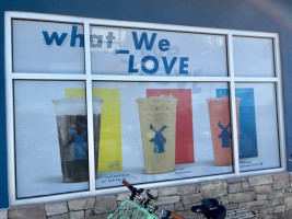 Dutch Bros Coffee inside