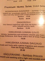 Yama Sushi inside