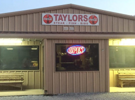 Taylor's Catering food