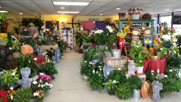 Kaleidoscope Florist Gifts inside