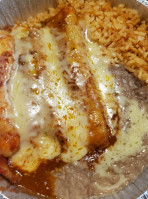 Lalito's Mexican Grill food