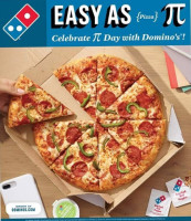 Domino's Pizza food