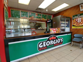Georgio's Oven Fresh Pizza outside